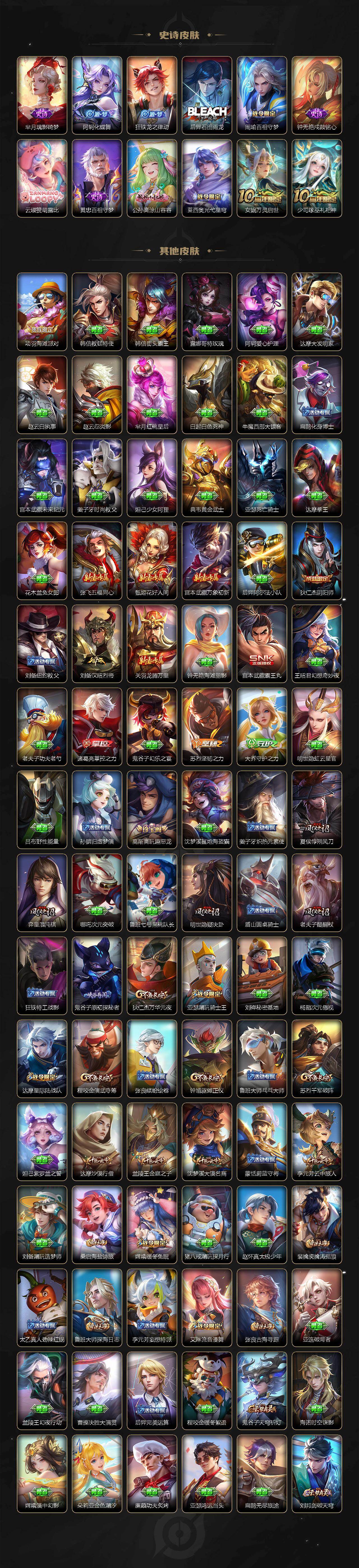 WZ03437892王者荣耀账号详情图4