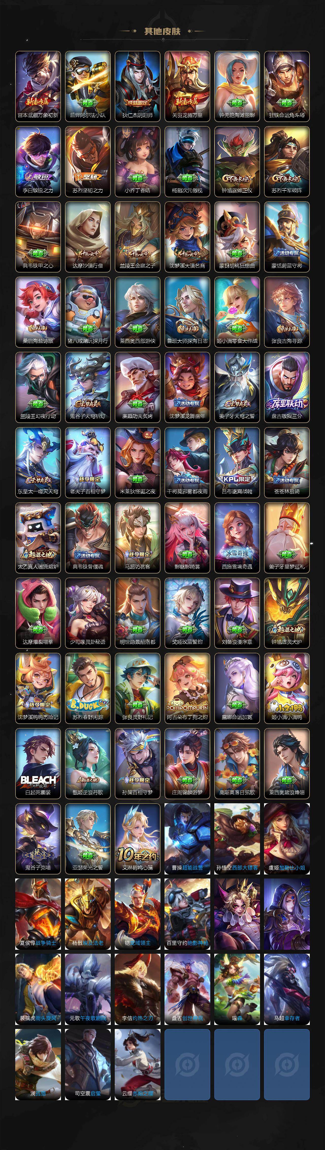 WZEY434777王者荣耀账号详情图3 WZEY434777王者荣耀账号详情图3