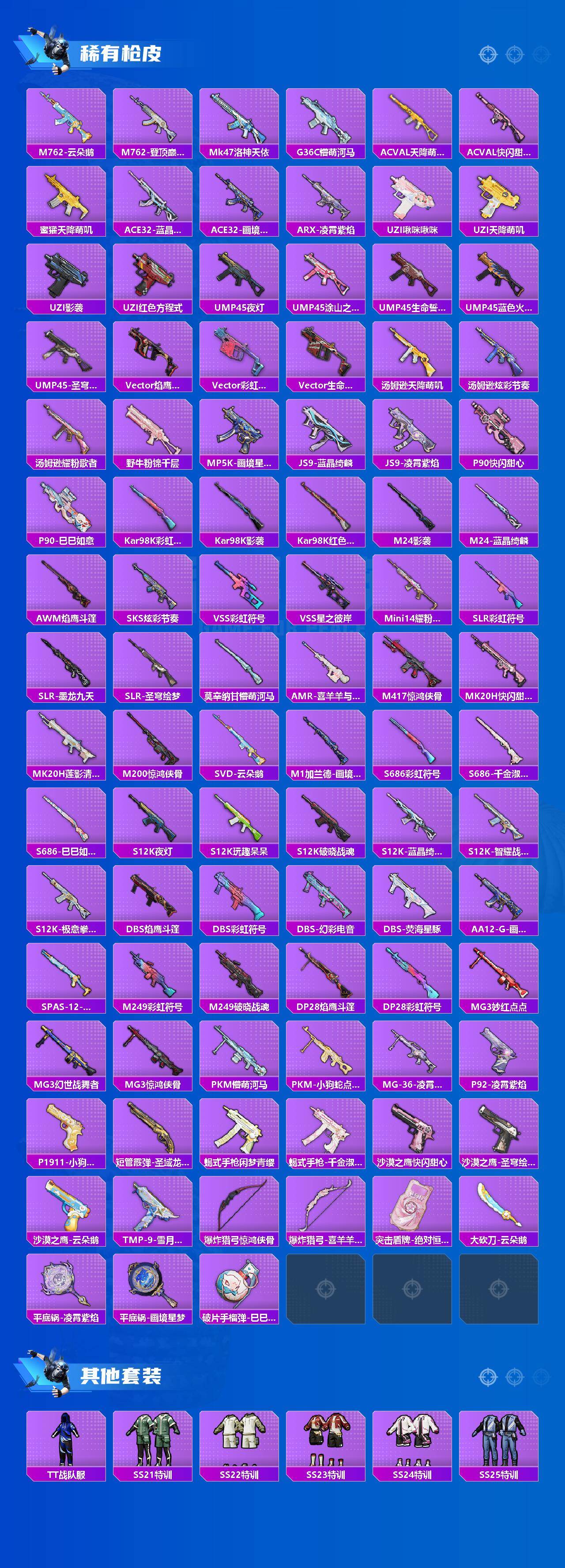 HPCMW465081和平精英账号详情图3