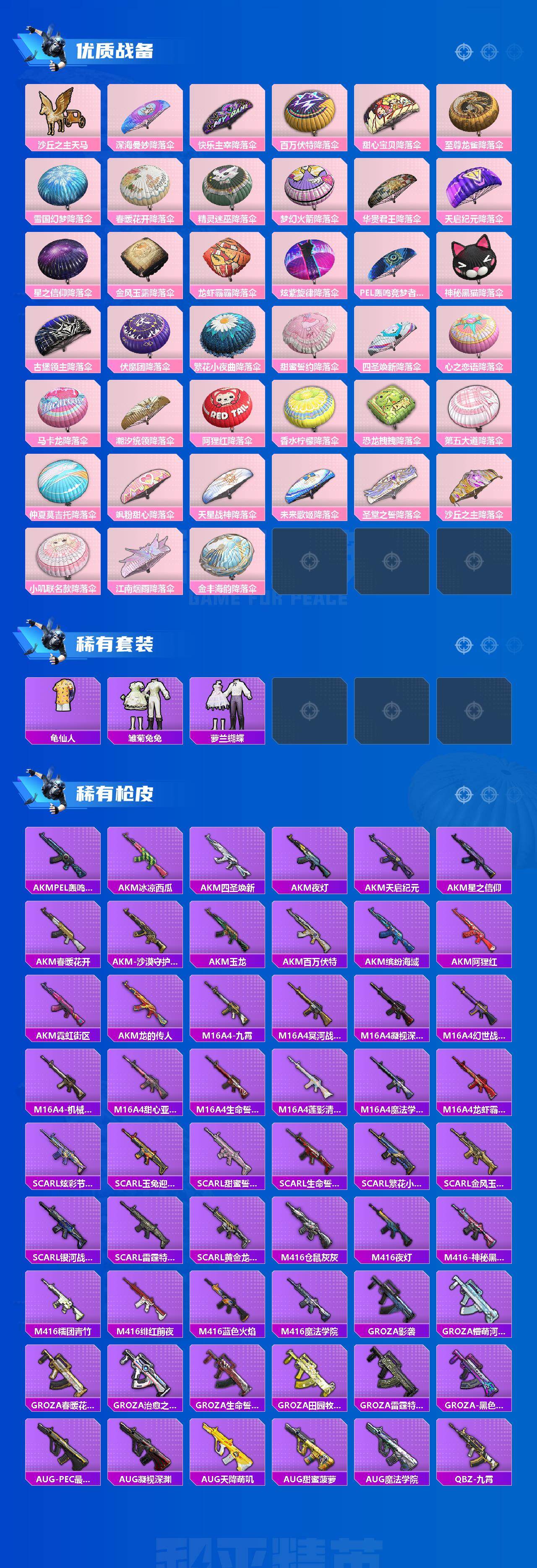 HPLE419517和平精英账号详情图3