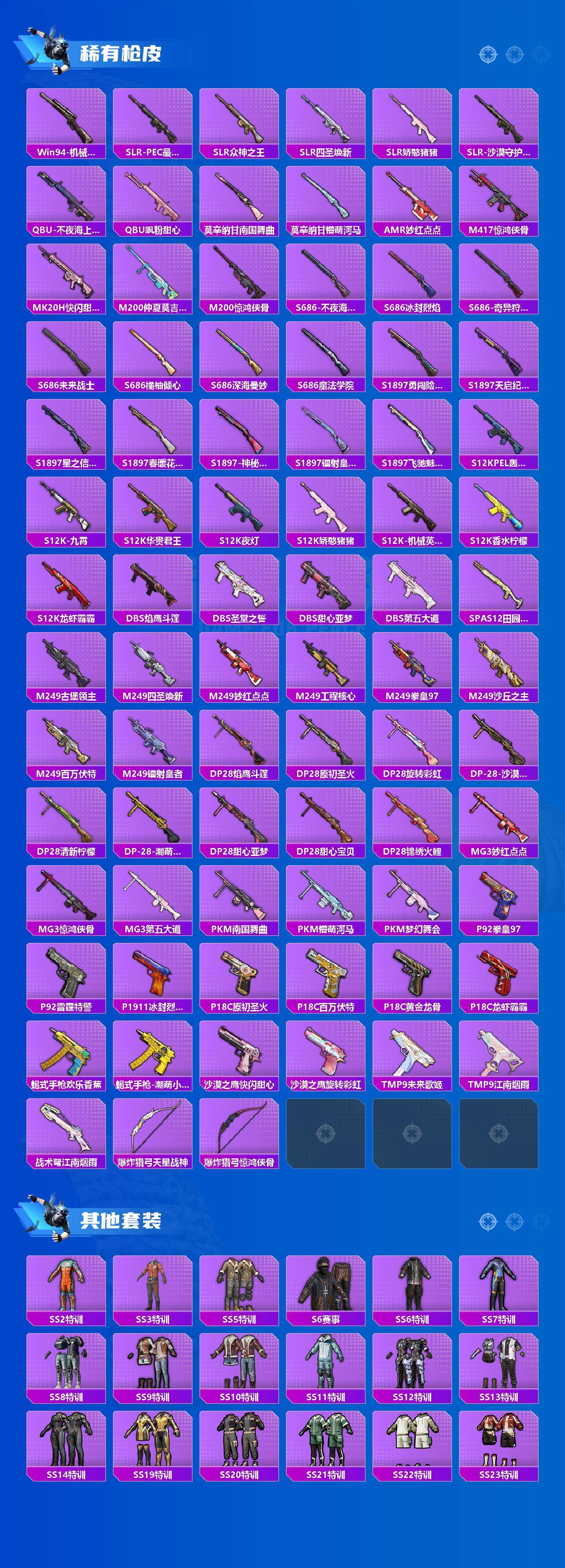 HPLE419517和平精英账号详情图5