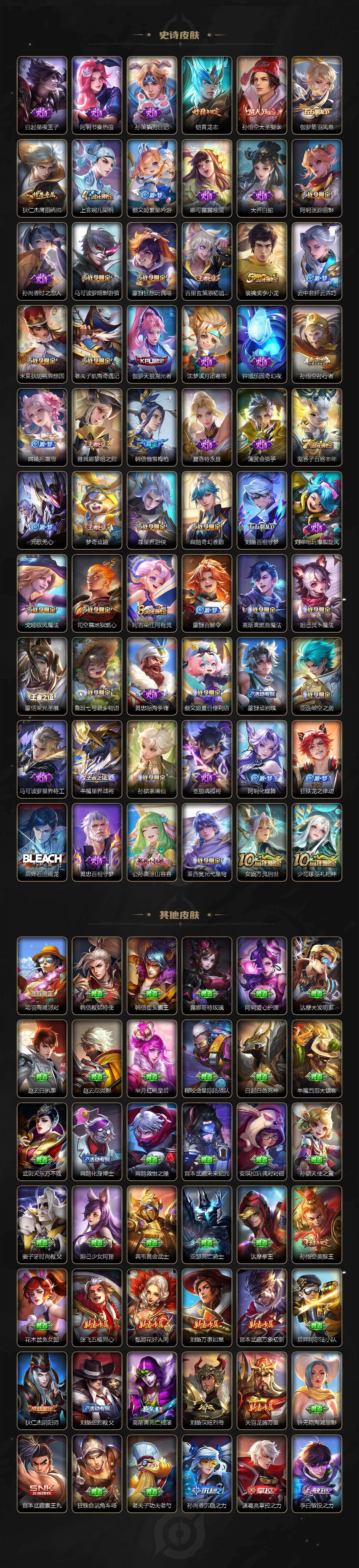 WZQM434689王者荣耀账号详情图5