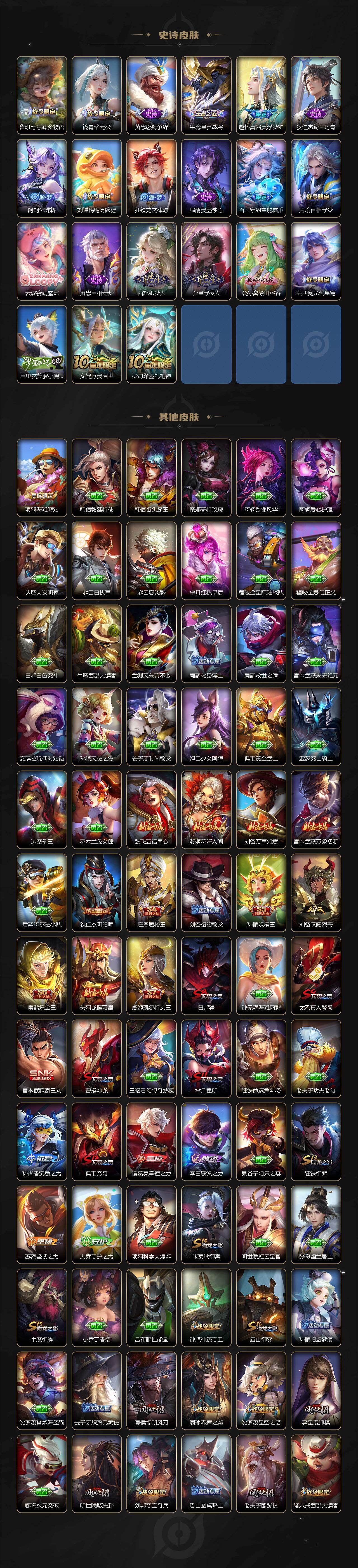 WZXS460373王者荣耀账号详情图5