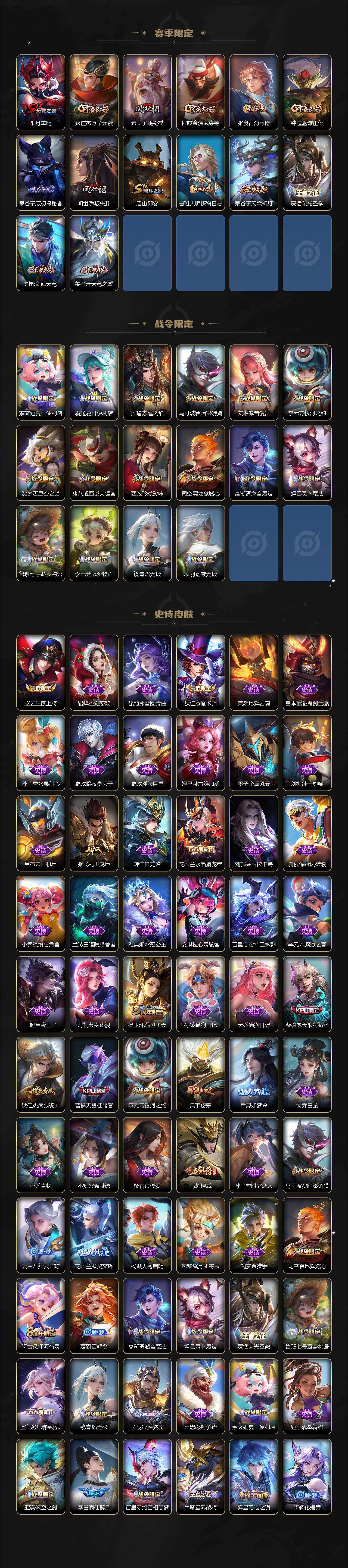 WZLFY434657王者荣耀账号详情图3