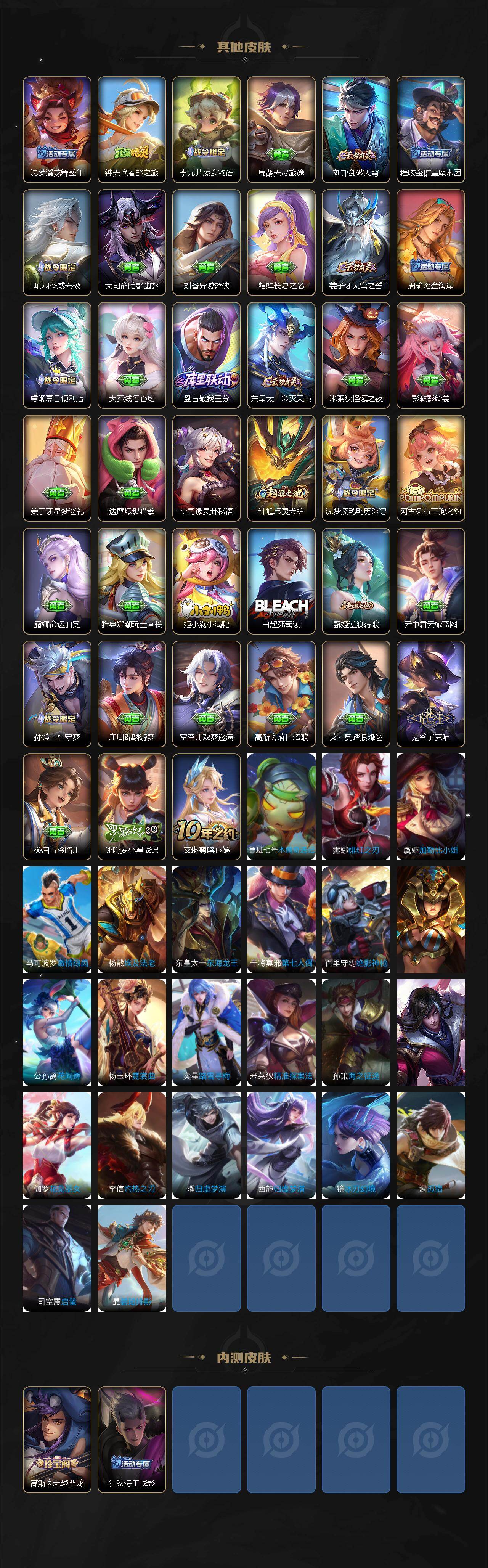 WZCMW436867王者荣耀账号详情图4 WZCMW436867王者荣耀账号详情图4