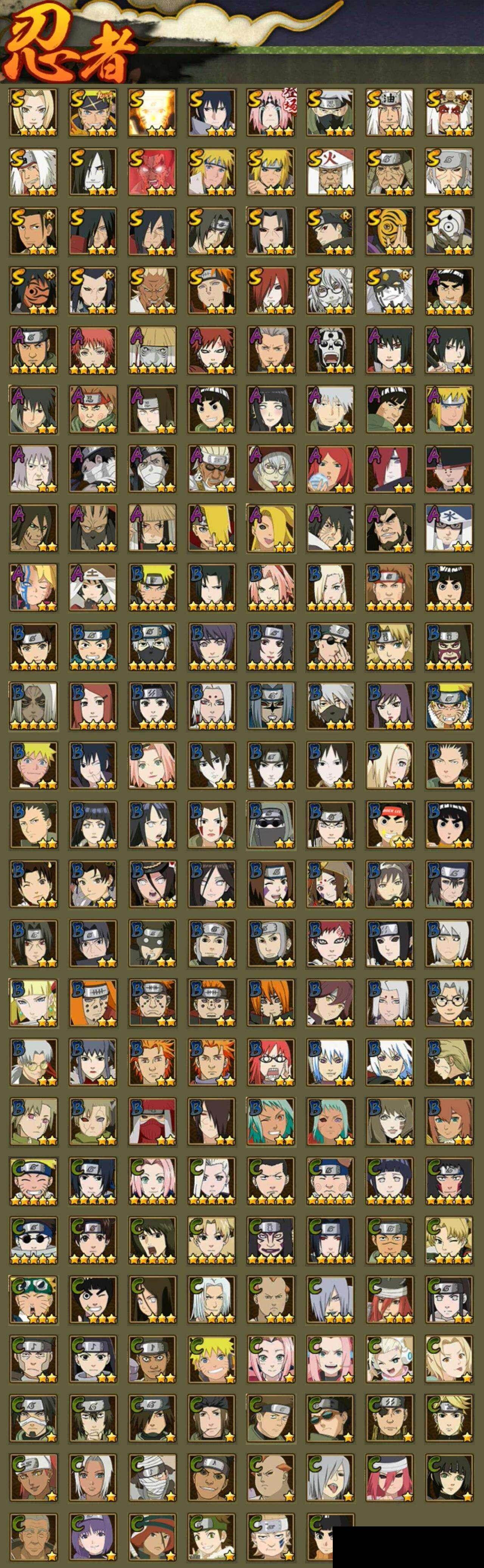 HYEY42047火影忍者账号详情图2