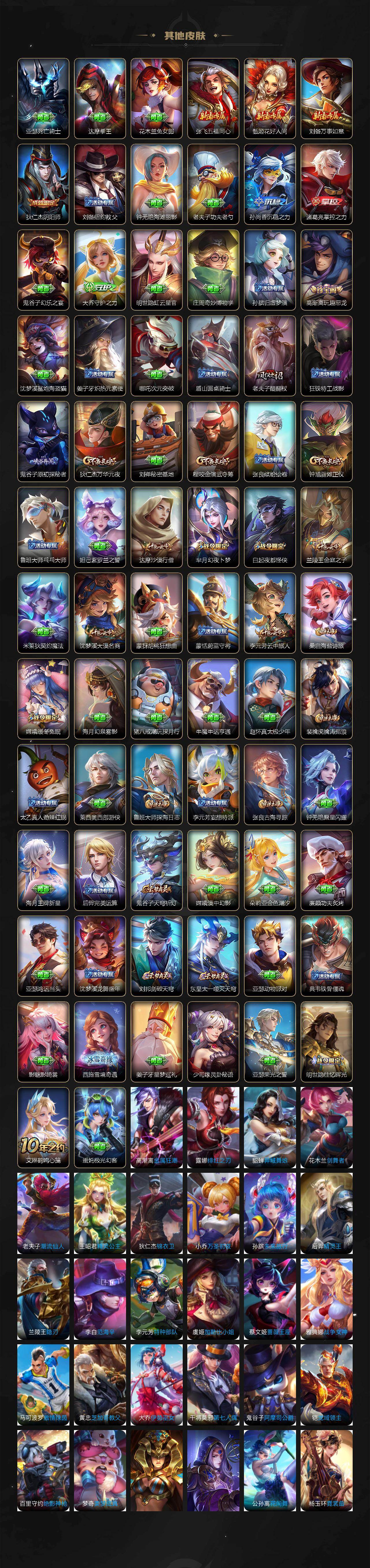 WZ03437931王者荣耀账号详情图4 WZ03437931王者荣耀账号详情图4