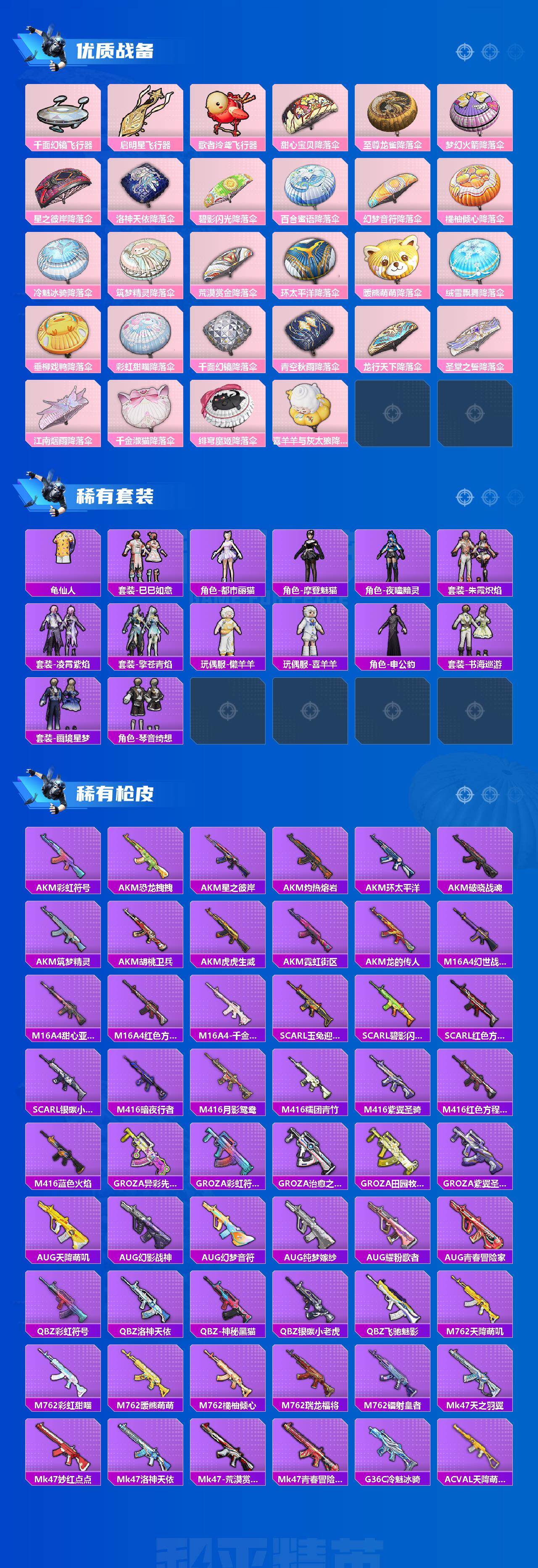 HPLX462939和平精英账号详情图3