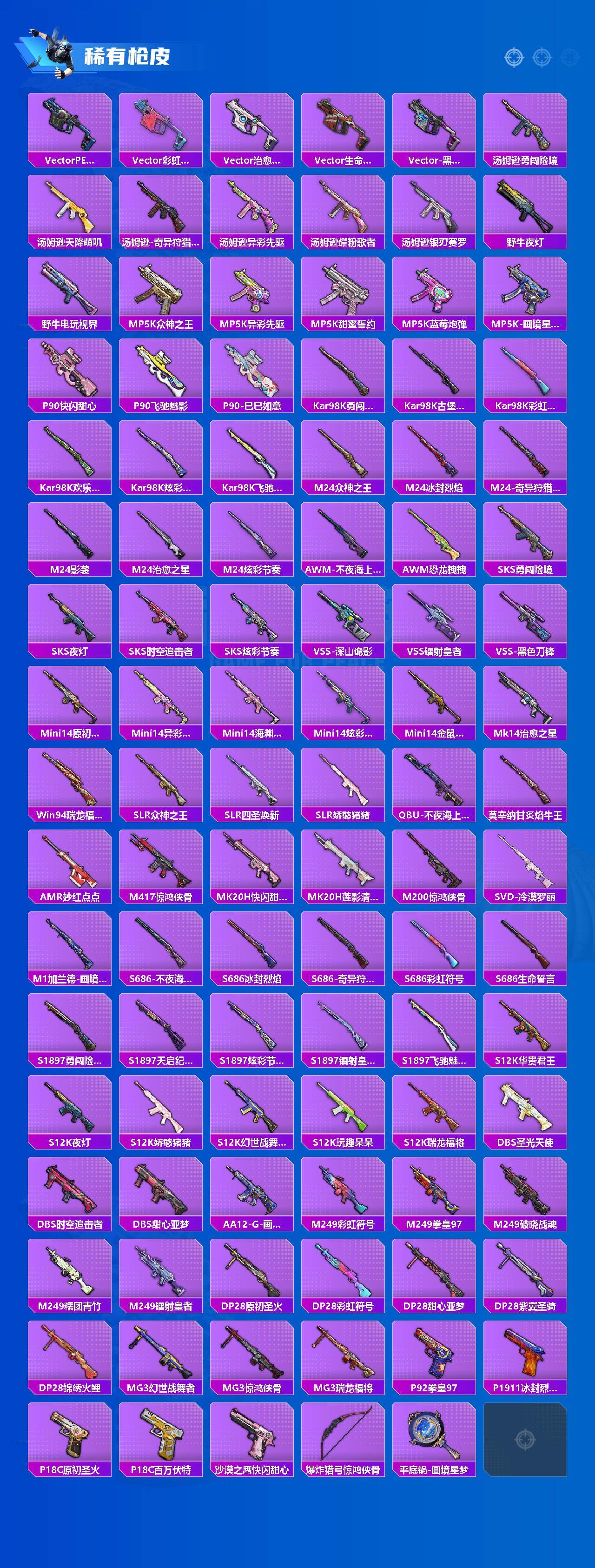 HPQM418233和平精英账号详情图4