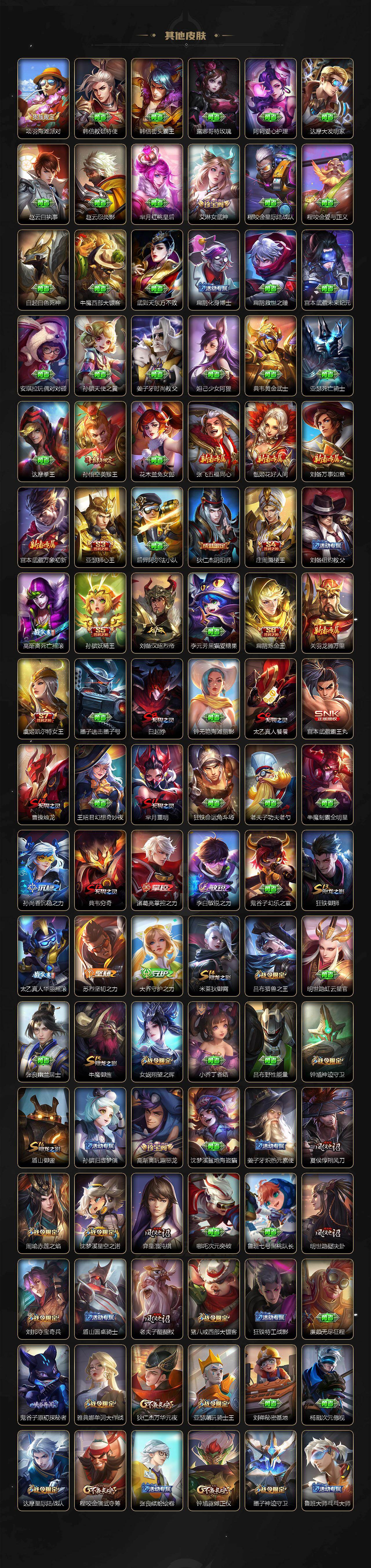 WZLX464335王者荣耀账号详情图6