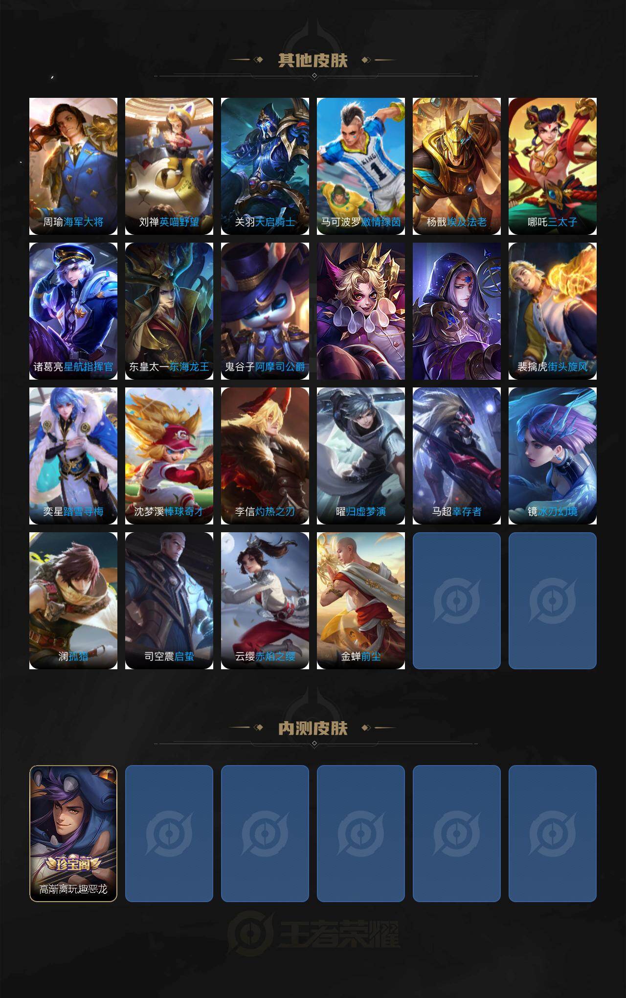 WZLX462867王者荣耀账号详情图4