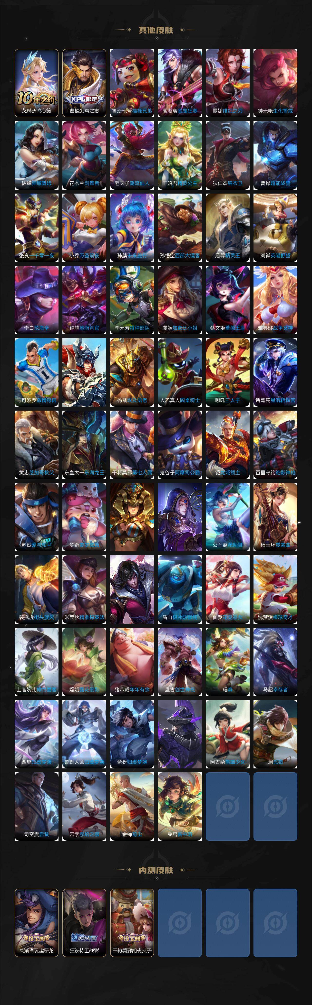 WZQM432039王者荣耀账号详情图7