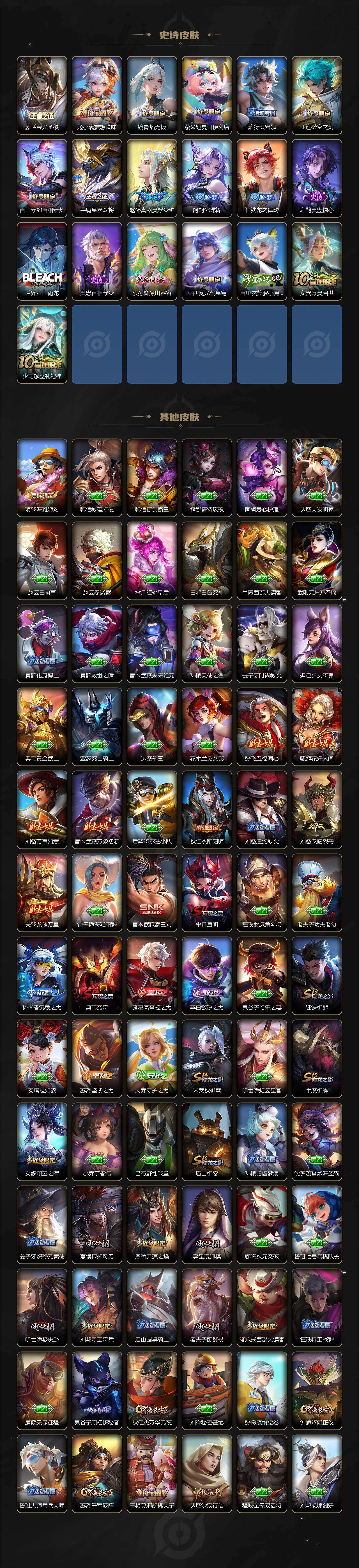 WZQM432042王者荣耀账号详情图5