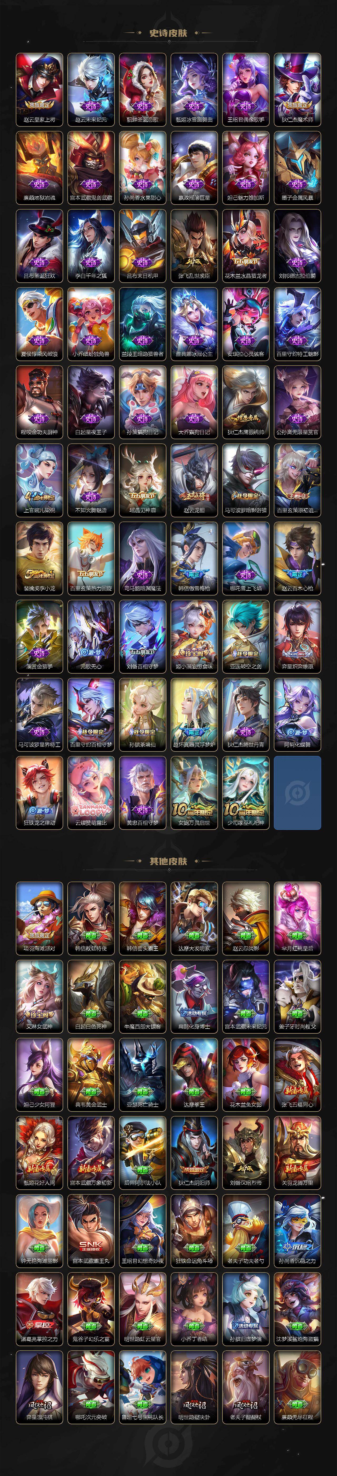 WZQM432046王者荣耀账号详情图4