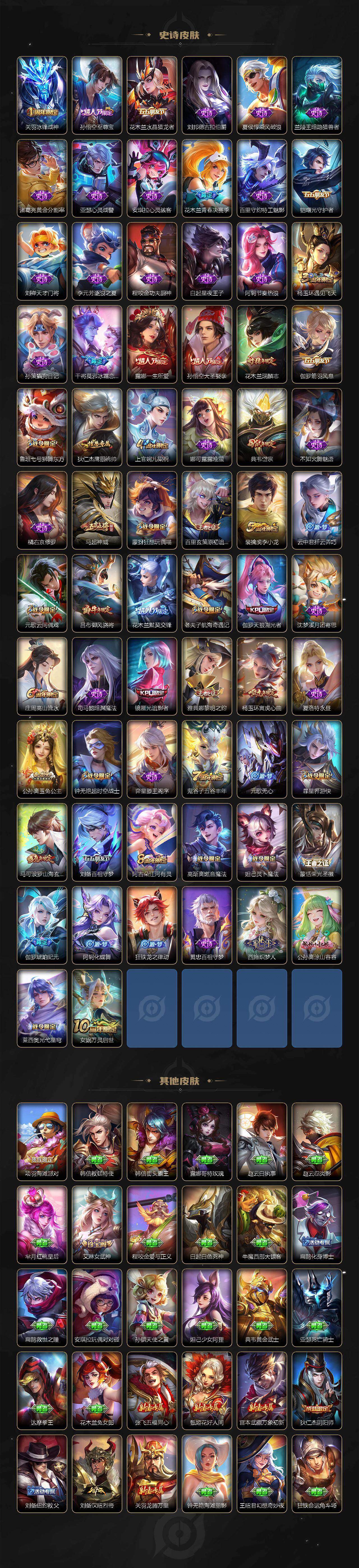 WZQM432052王者荣耀账号详情图5