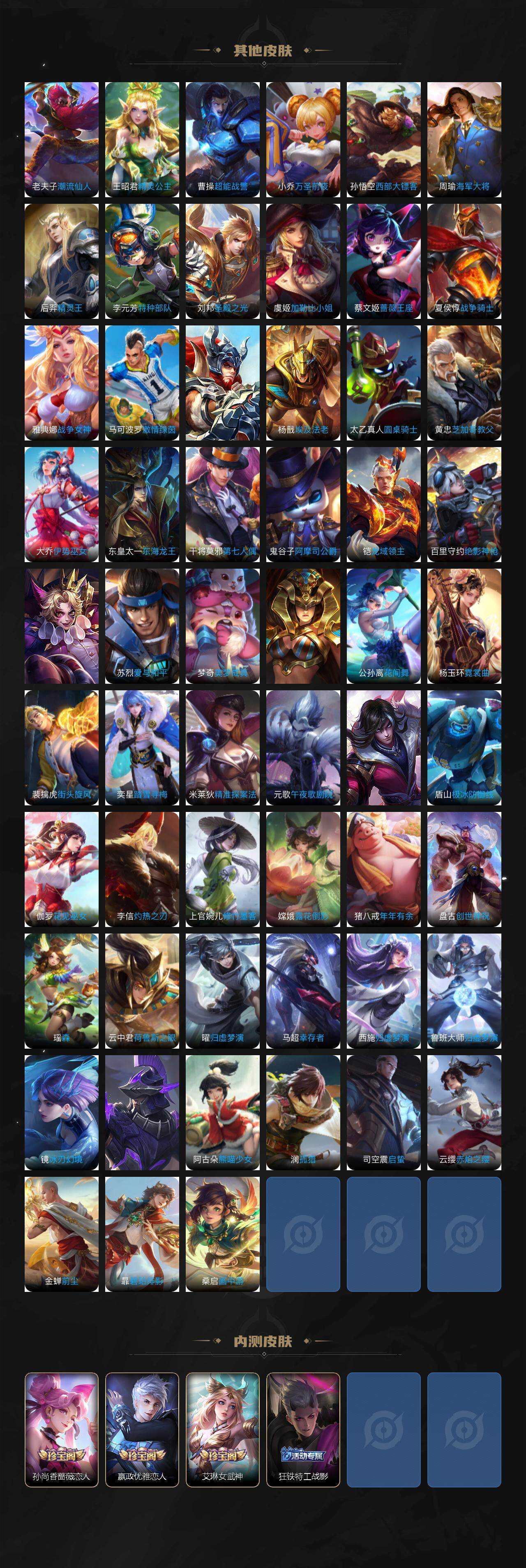 WZQM432052王者荣耀账号详情图7