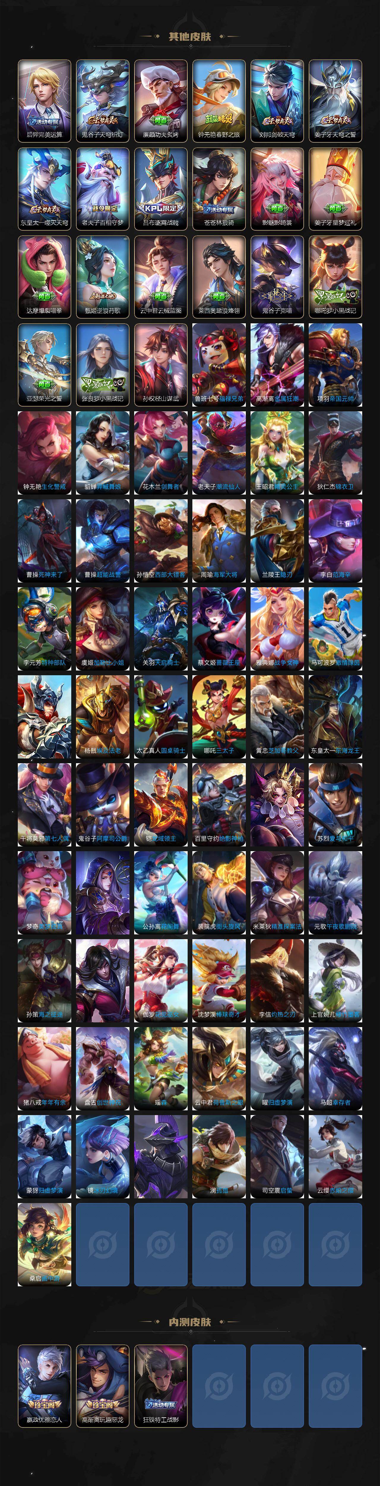 WZCMW434973王者荣耀账号详情图5 WZCMW434973王者荣耀账号详情图5