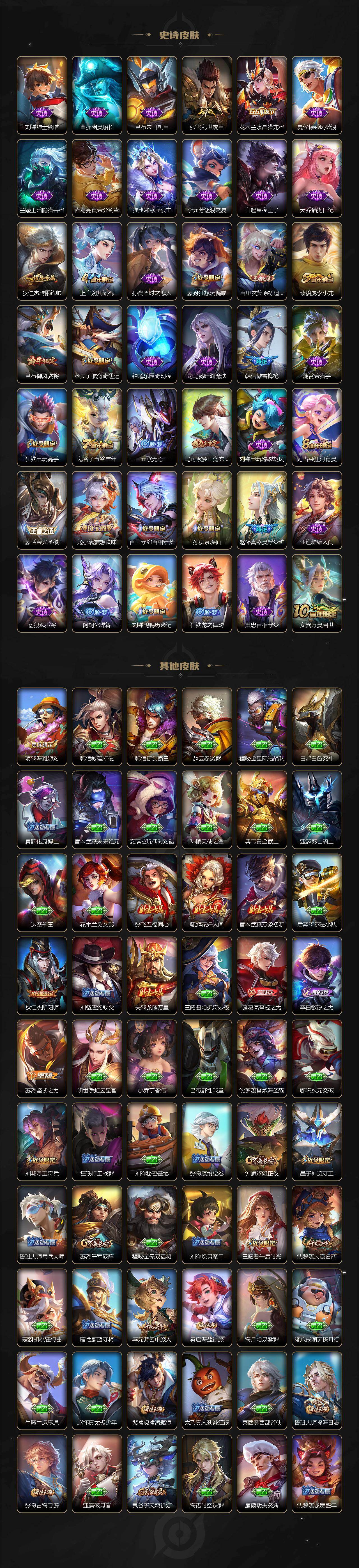 WZCMW435016王者荣耀账号详情图3