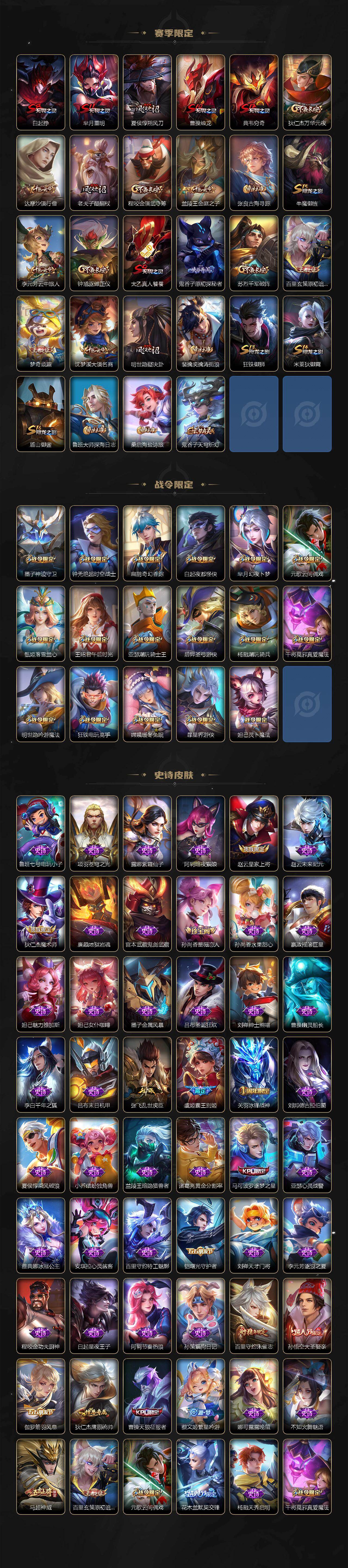 WZQM432187王者荣耀账号详情图4