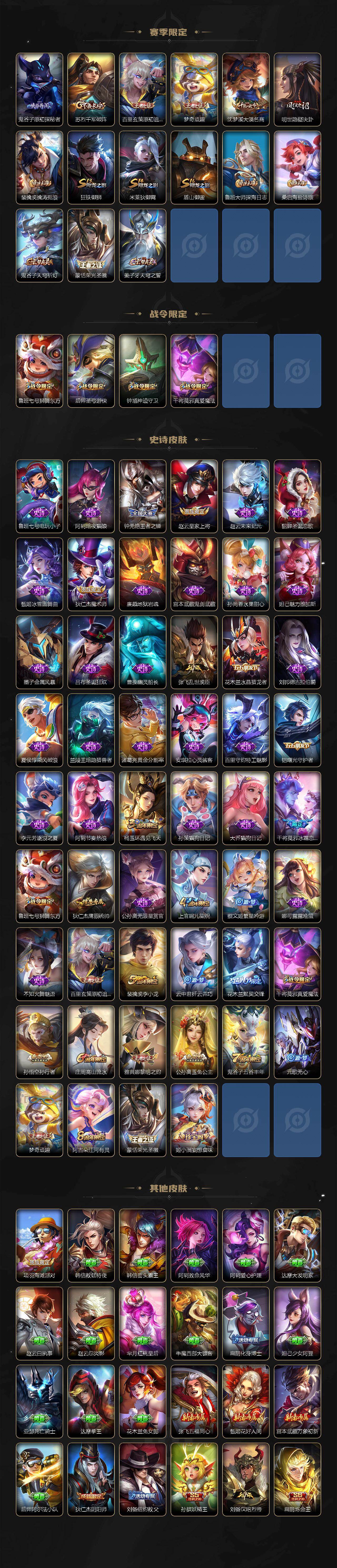 WZCMW435036王者荣耀账号详情图3