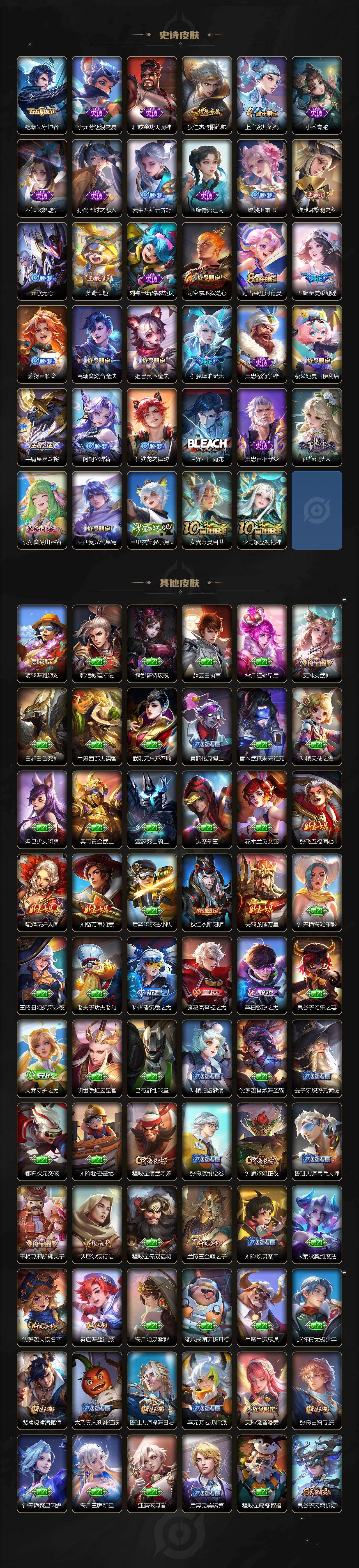 WZLX433836王者荣耀账号详情图3