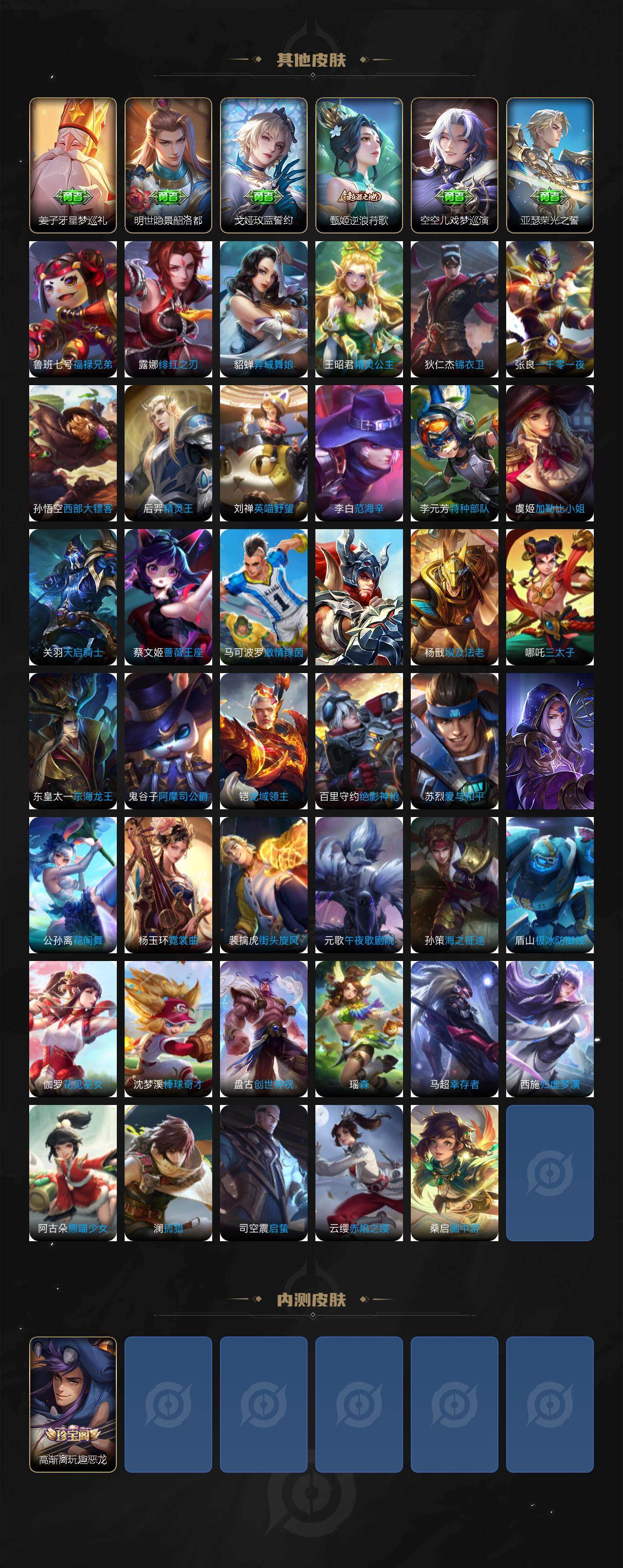 WZQM432361王者荣耀账号详情图5