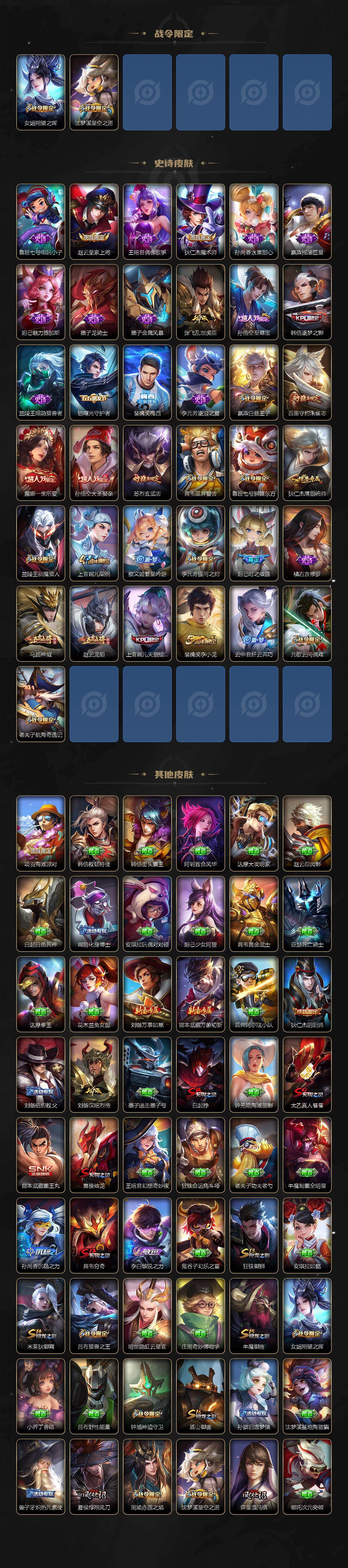 WZCMW435115王者荣耀账号详情图3