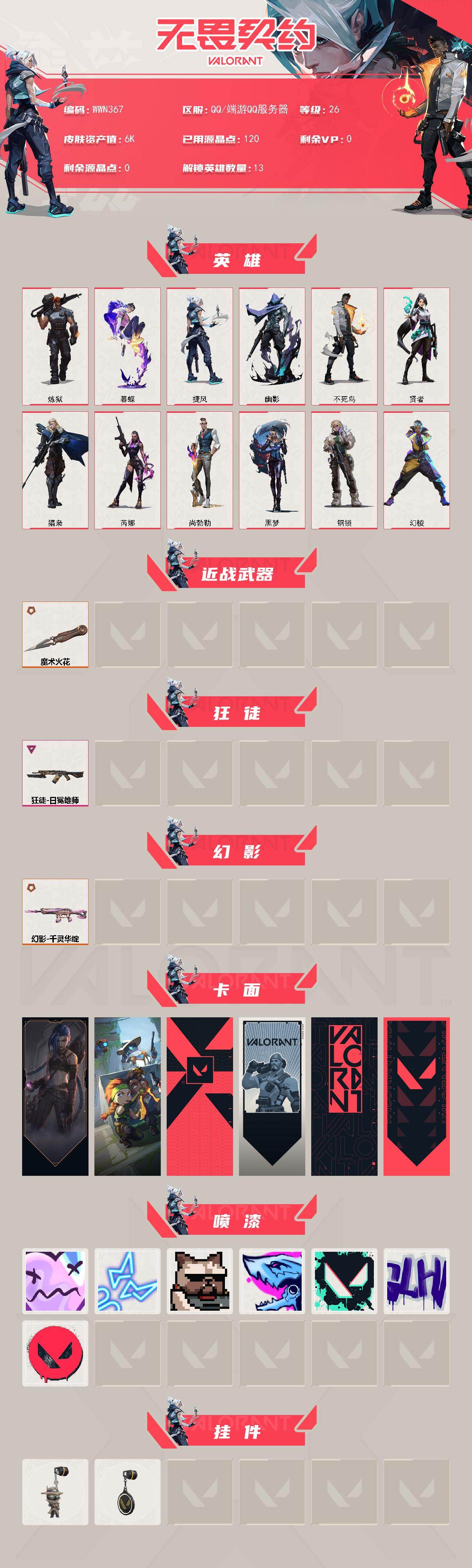 WWQQM42772无畏契约账号详情图3