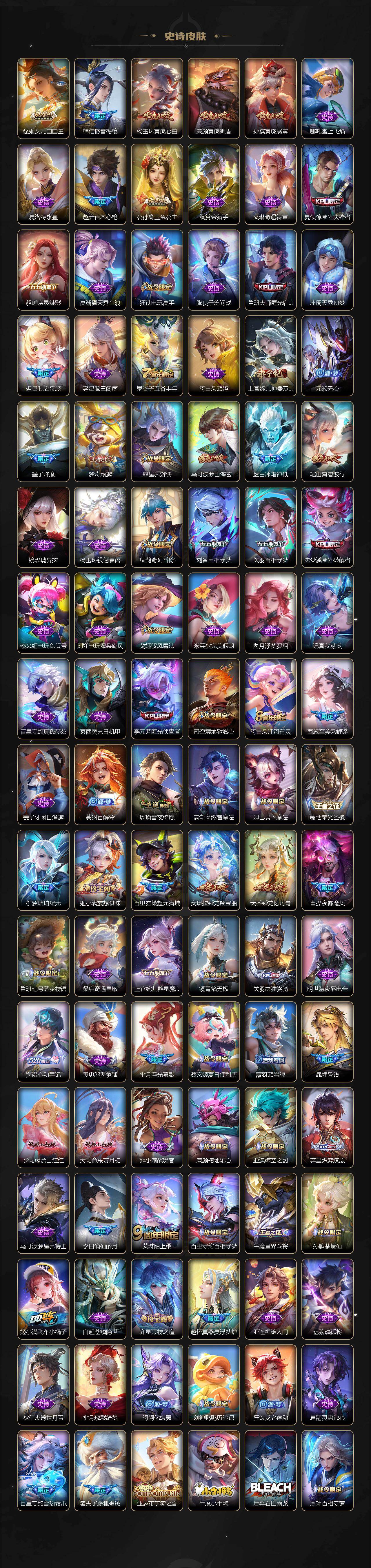 WZ03433635王者荣耀账号详情图8