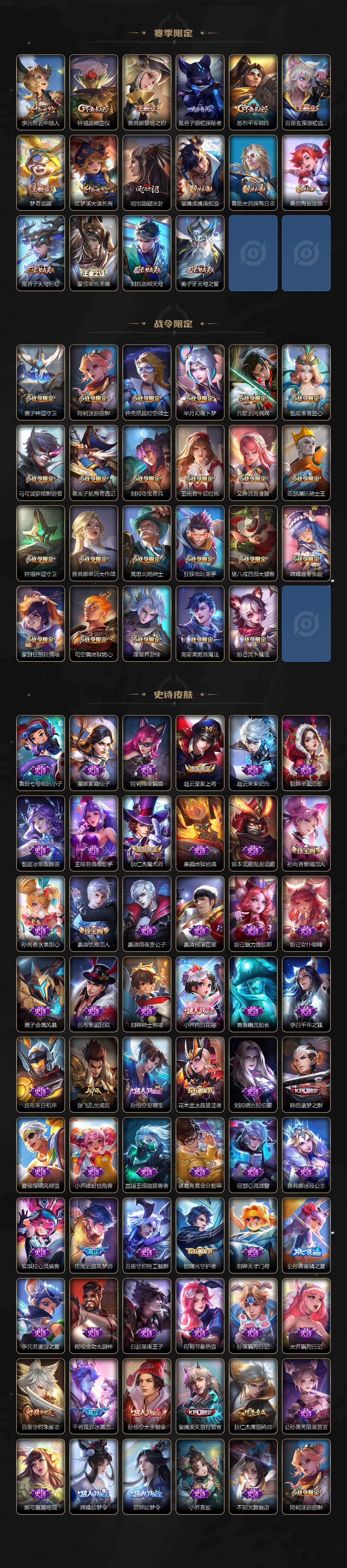 WZ03433654王者荣耀账号详情图4