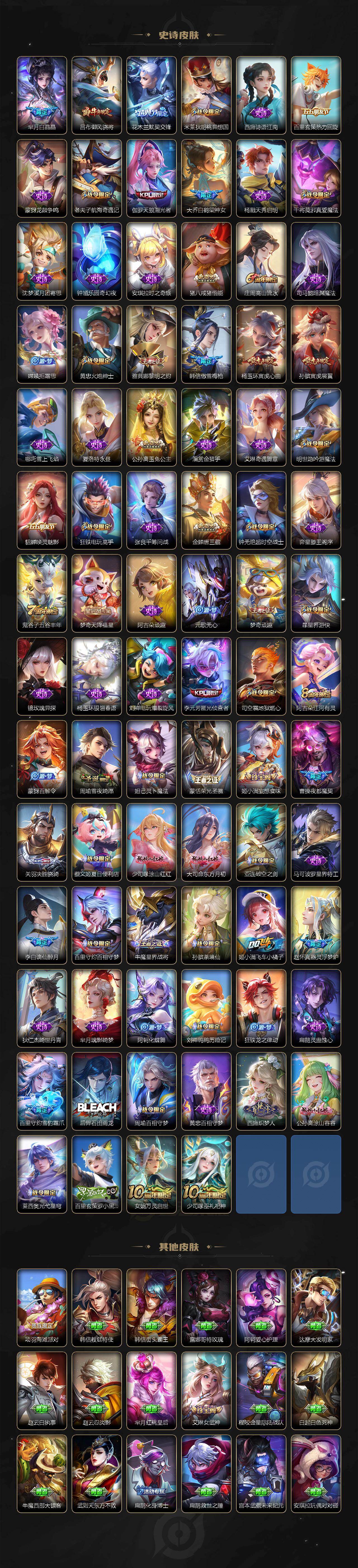 WZ03433643王者荣耀账号详情图6 WZ03433643王者荣耀账号详情图6