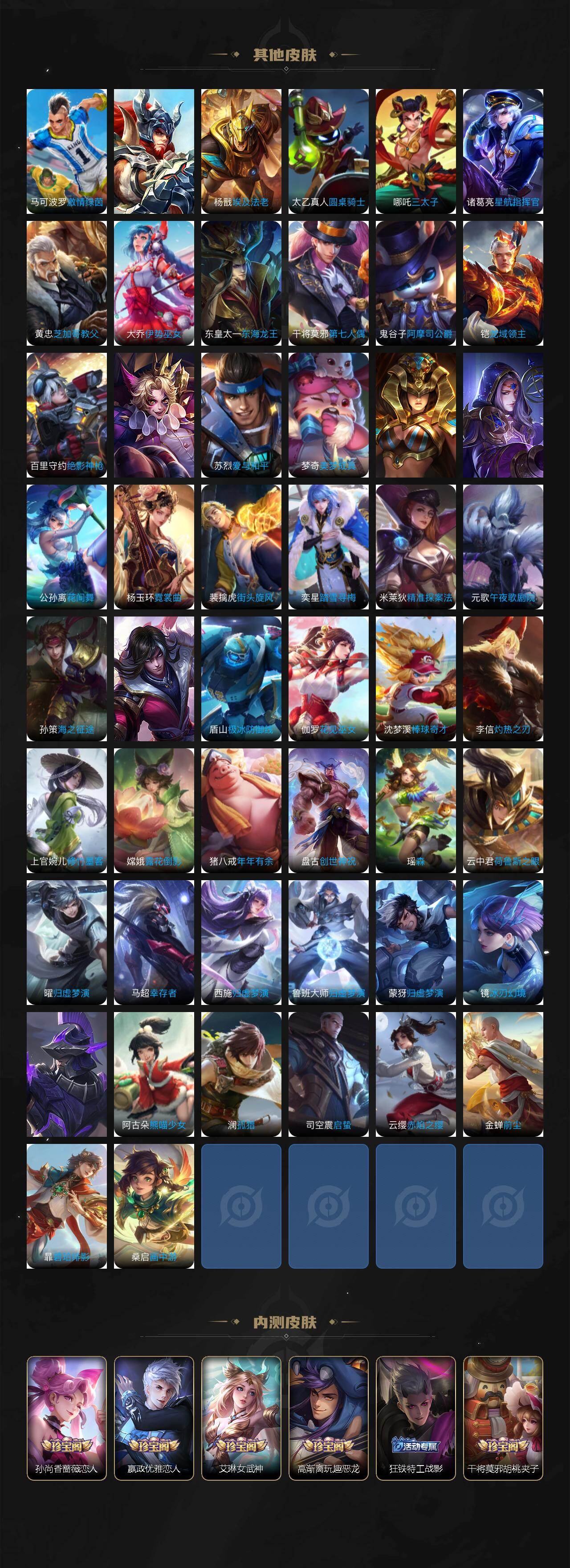 WZ03433643王者荣耀账号详情图9 WZ03433643王者荣耀账号详情图9