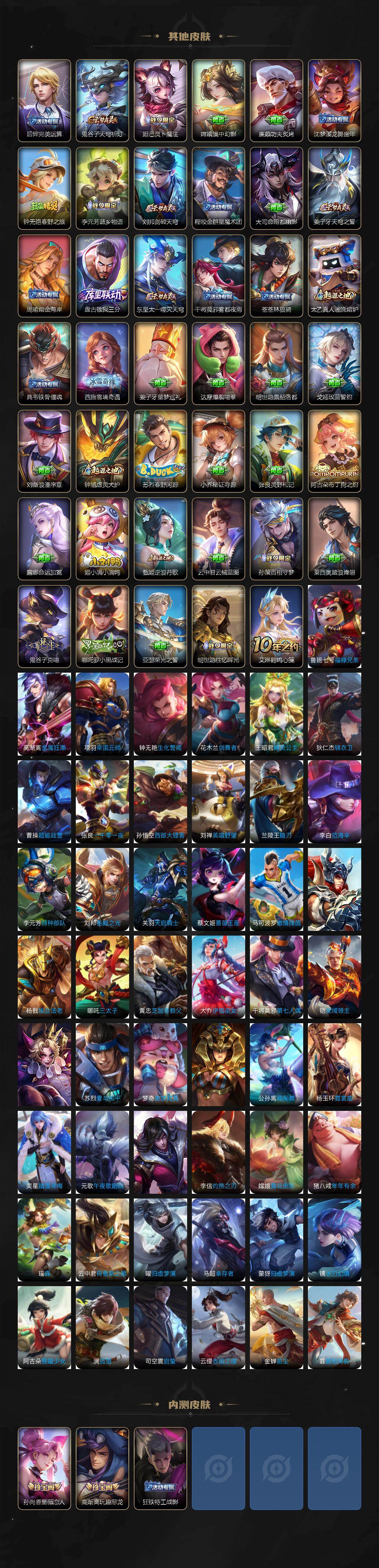 WZ03433791王者荣耀账号详情图5 WZ03433791王者荣耀账号详情图5