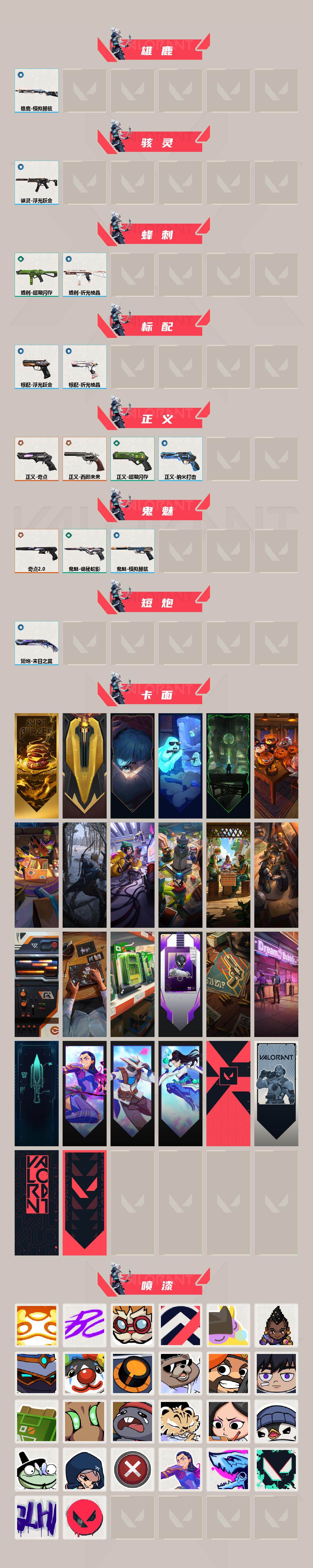 WWQXL42628无畏契约账号详情图3