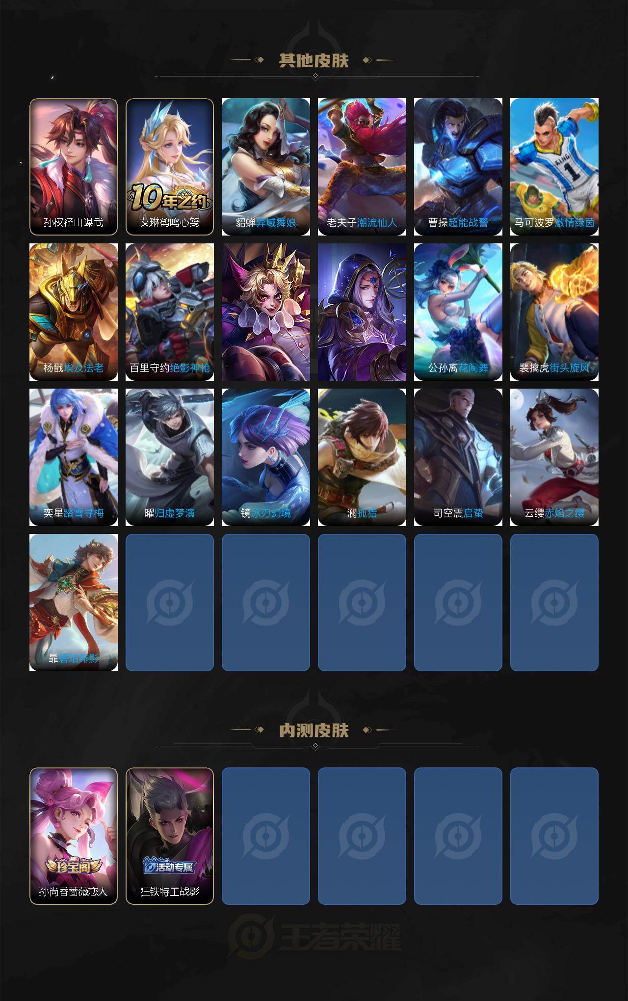 WZCMW436768王者荣耀账号详情图4