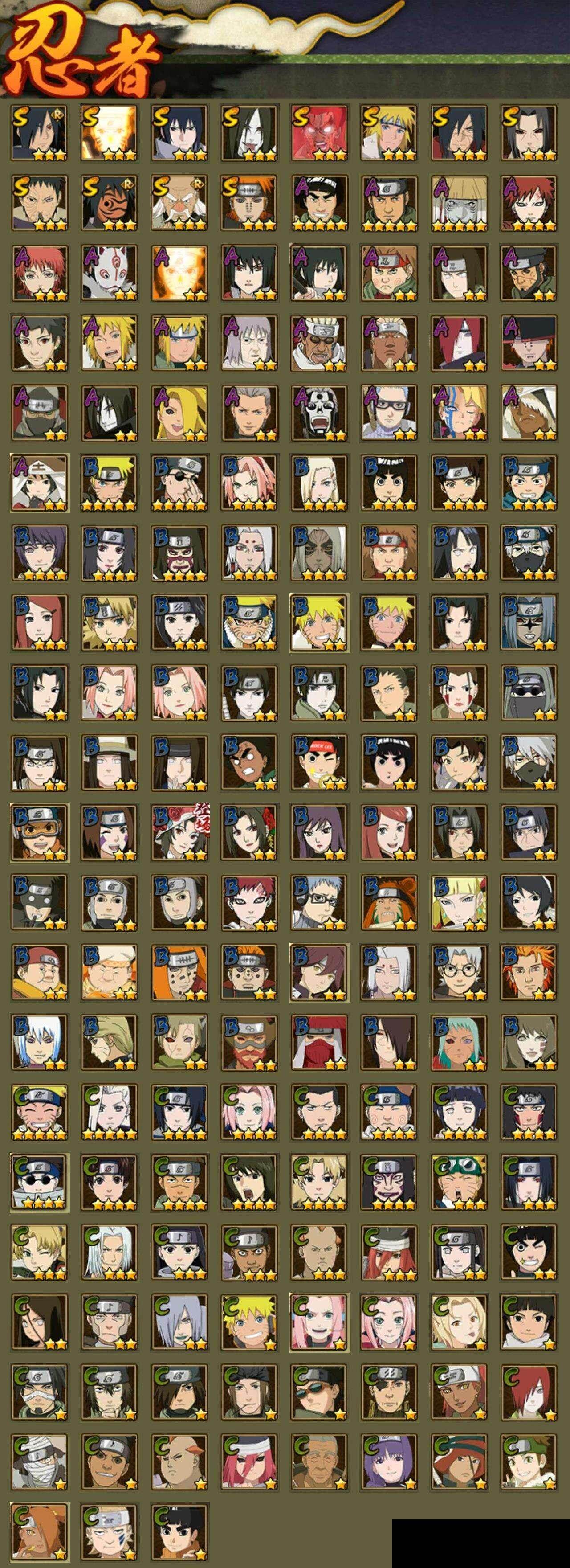 HYQM41894火影忍者账号详情图3