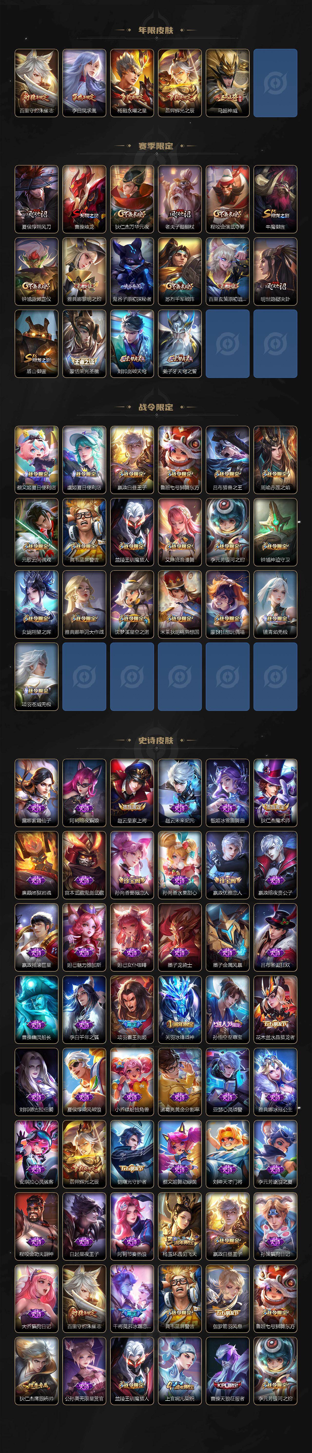 WZCMW436783王者荣耀账号详情图3 WZCMW436783王者荣耀账号详情图3