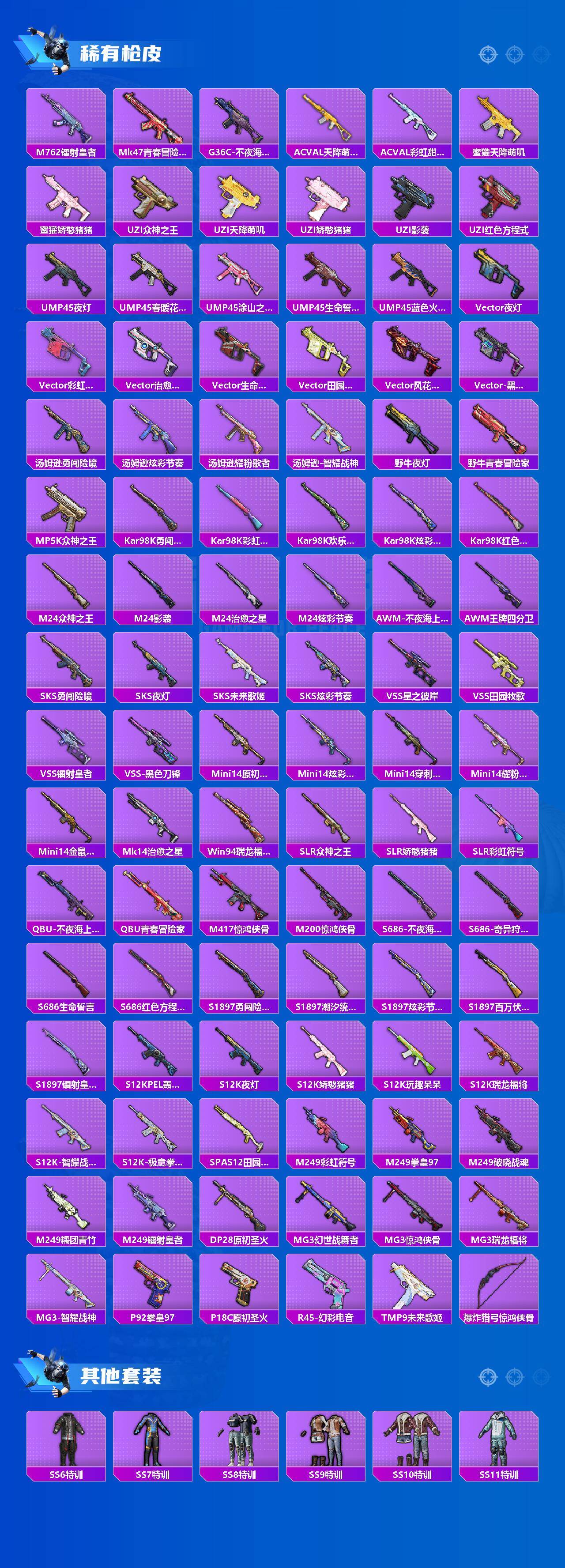 HPCMW465053和平精英账号详情图3