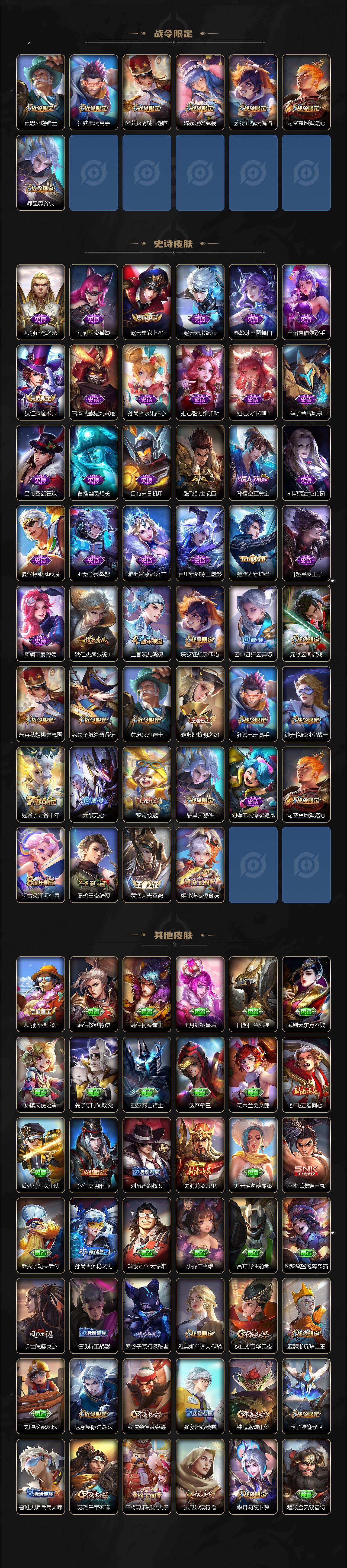 WZCMW436785王者荣耀账号详情图3