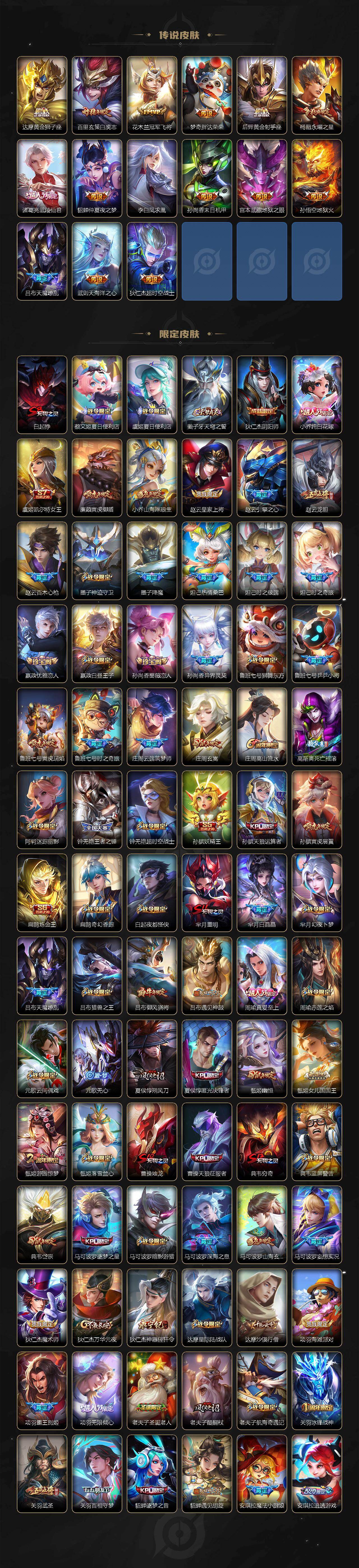 WZCMW436798王者荣耀账号详情图3 WZCMW436798王者荣耀账号详情图3