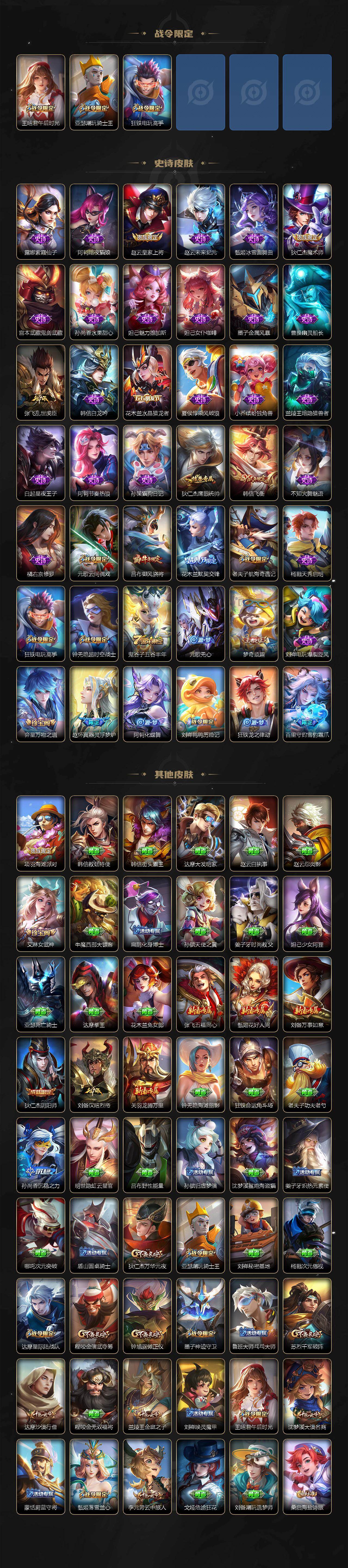 WZCMW436803王者荣耀账号详情图3