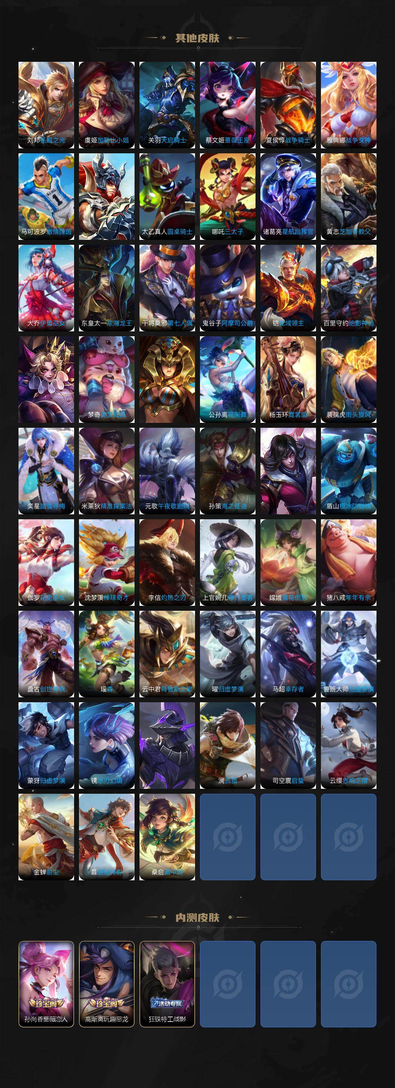 WZCMW436817王者荣耀账号详情图6 WZCMW436817王者荣耀账号详情图6