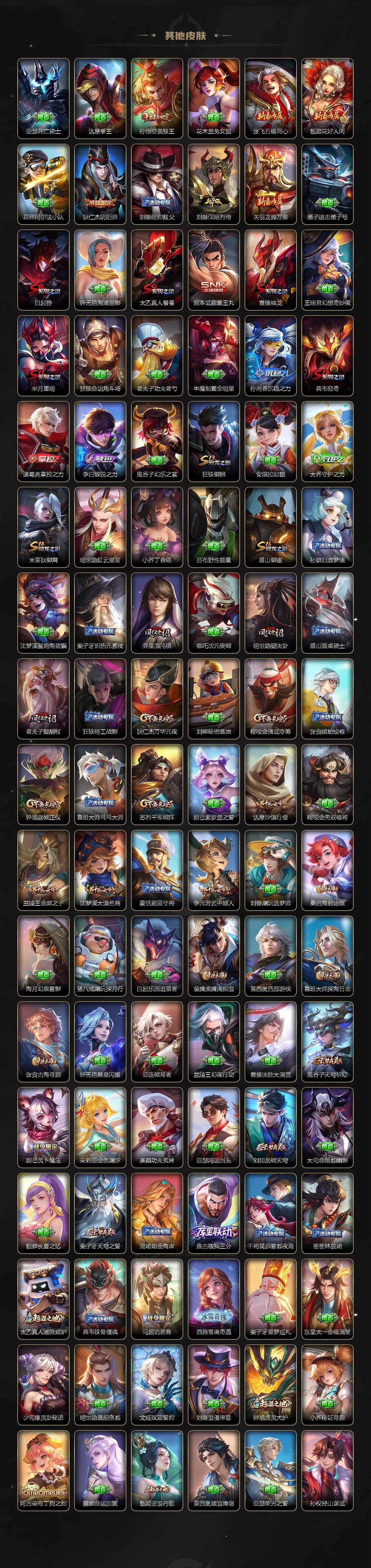 WZ03433800王者荣耀账号详情图4