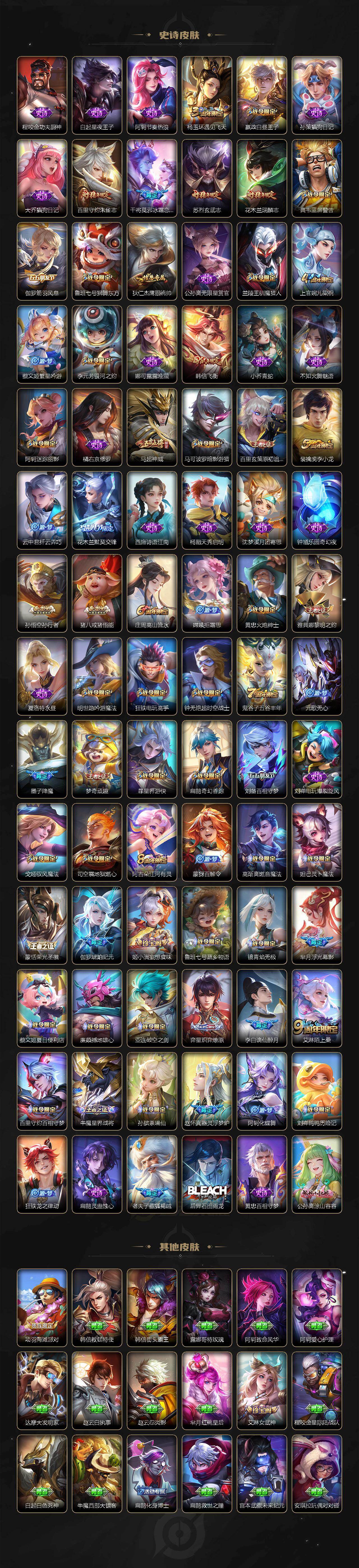 WZXS457603王者荣耀账号详情图5