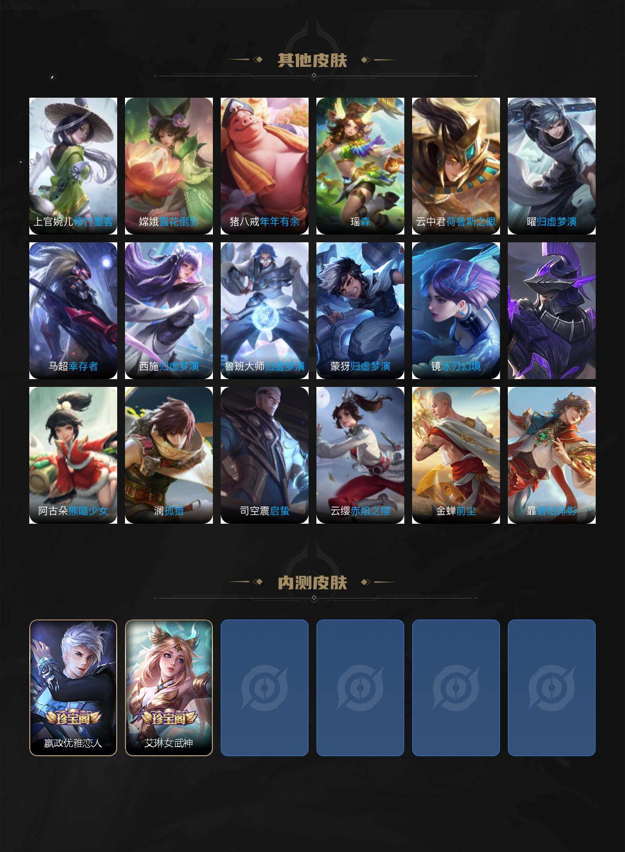 WZXS459888王者荣耀账号详情图6