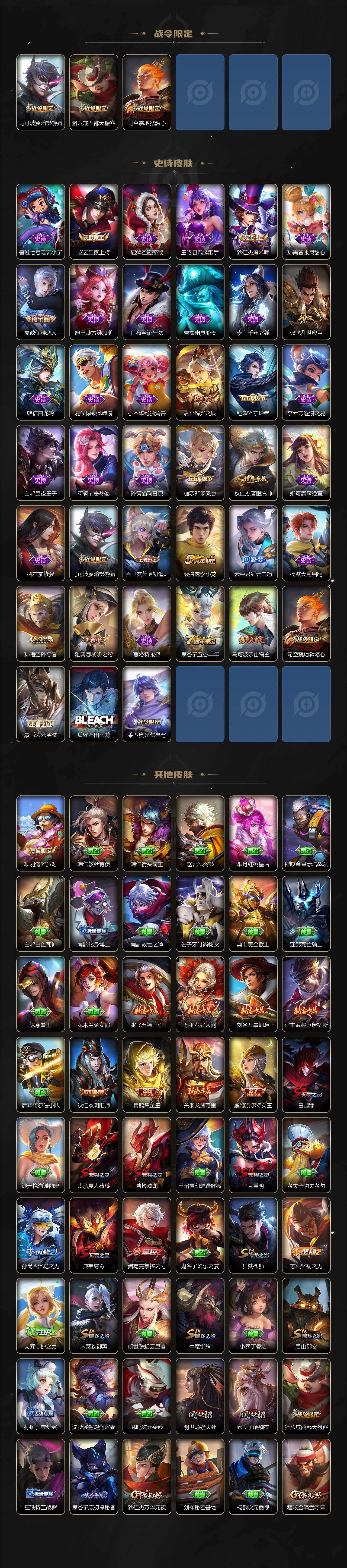 WZEY433927王者荣耀账号详情图3