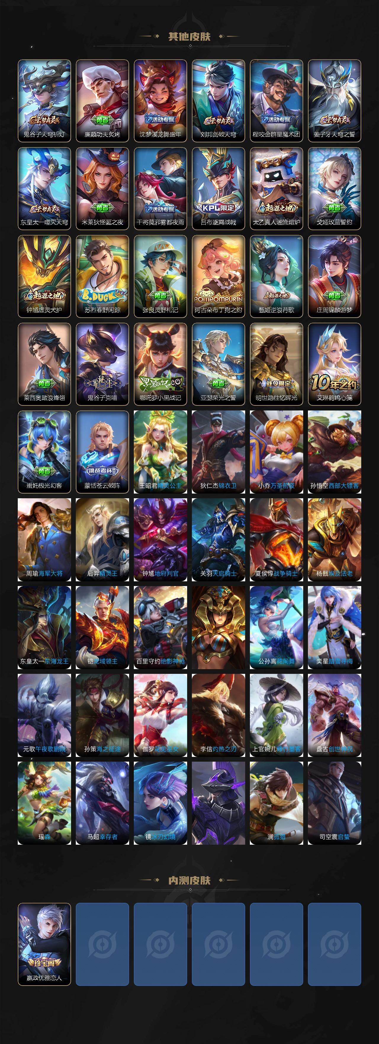 WZCMW4192309王者荣耀账号详情图3 WZCMW4192309王者荣耀账号详情图3