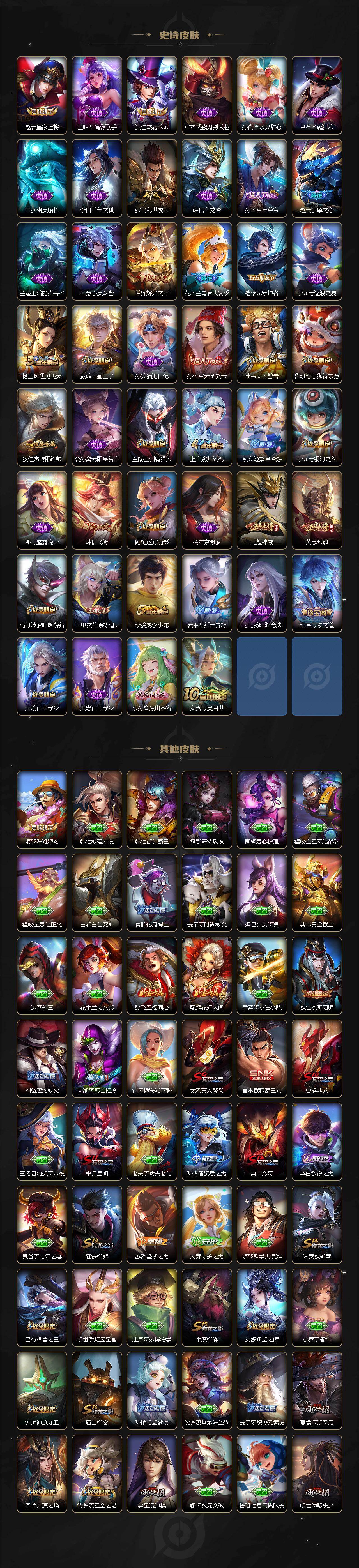 WZCMW439881王者荣耀账号详情图3 WZCMW439881王者荣耀账号详情图3