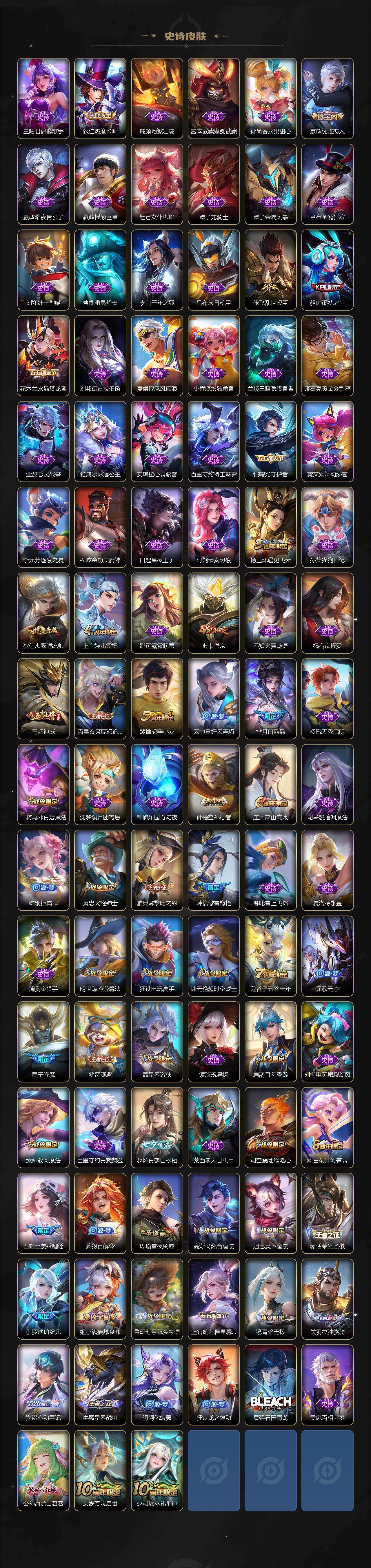 WZQM434078王者荣耀账号详情图5 WZQM434078王者荣耀账号详情图5