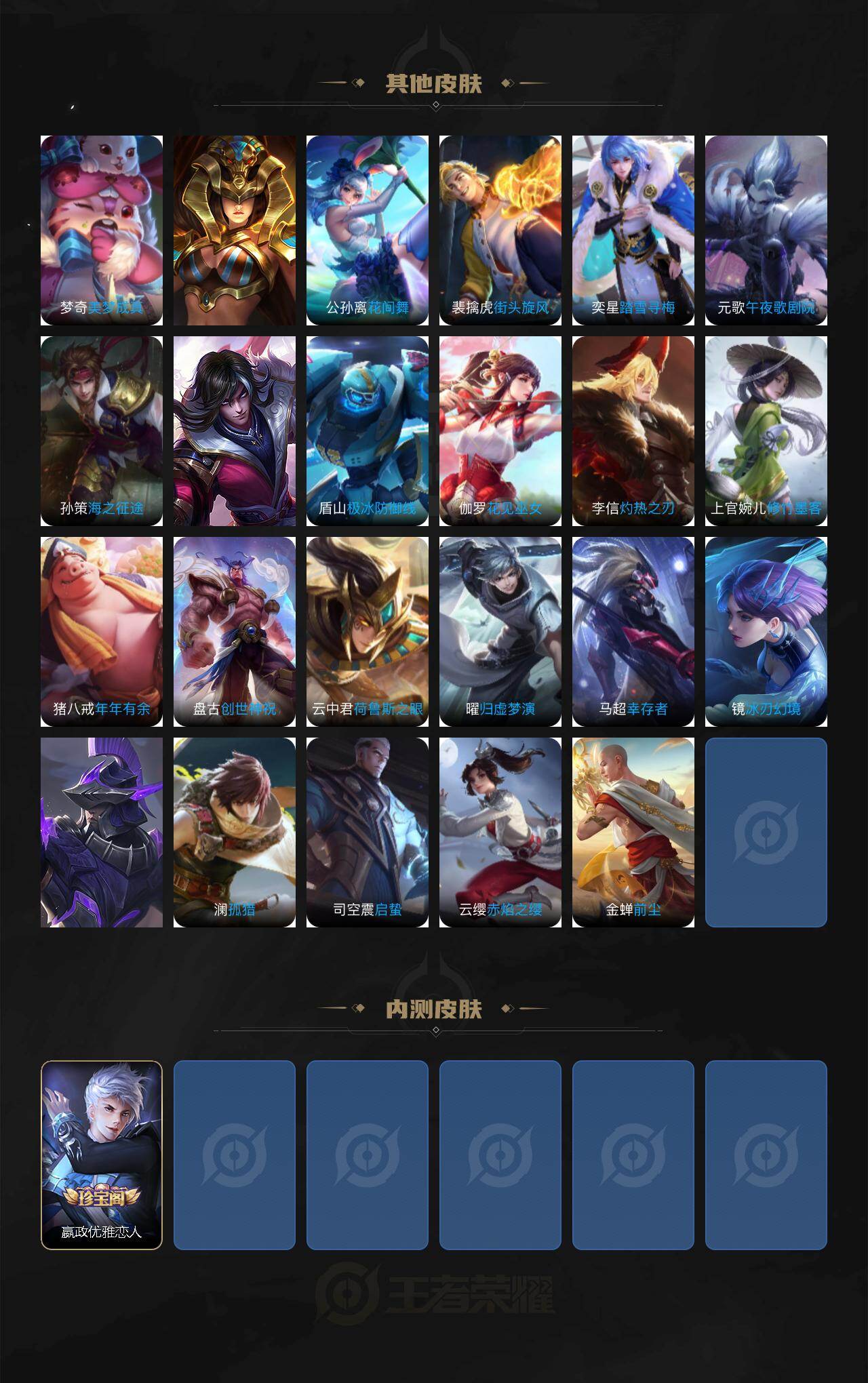 WZQM434085王者荣耀账号详情图6